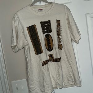 Supreme Multilogos Tee